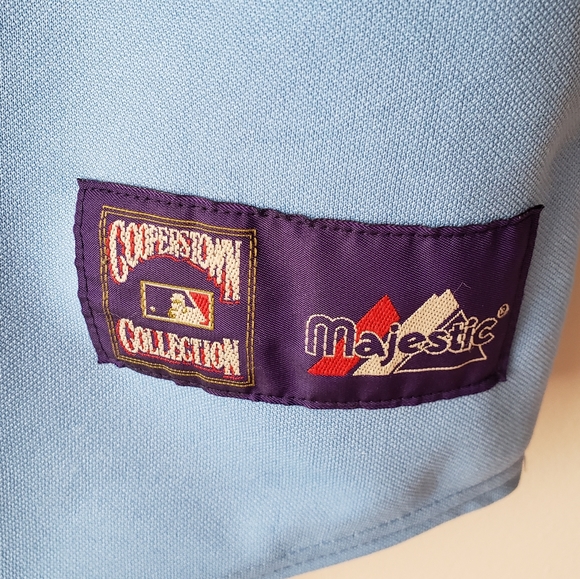 MEN'S MILWAUKEE BREWERS BASEBALL JERSEY - Picture 4 of 4